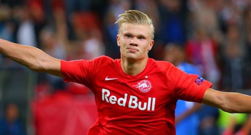 Erling Haaland lleva siete goles en la actual Champions League. (Foto: Agencias)