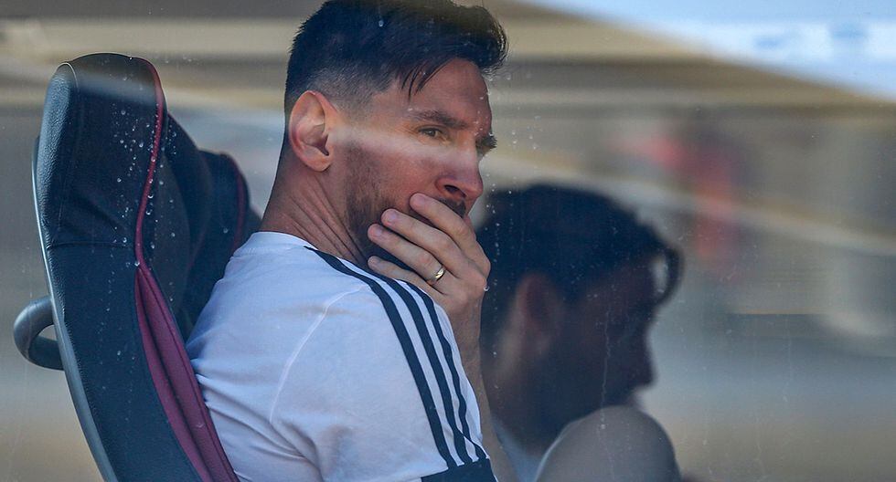 Lionel Messi ya está junto a su familia en la ciudad de Rosario. (Foto: AFP)