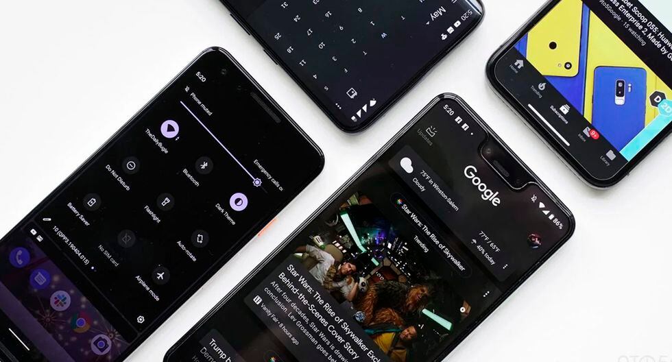 Google Play ya empieza a tornarse de otro color gracias al "modo ocuro". ¿Quieres probarlo?