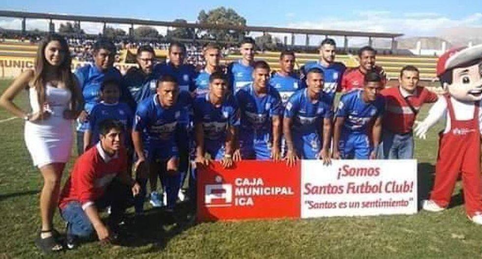 Santos de Nazca se ubica en la punta de la tabla de posiciones de la Liga 2. (Foto: Liga 2)