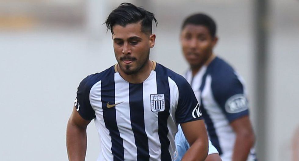 Maximiliano Lemos terminó contrato con los blanquiazules.