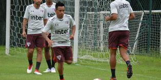 Christian Cueva dijo que "no me siento importante en Sao Paulo"