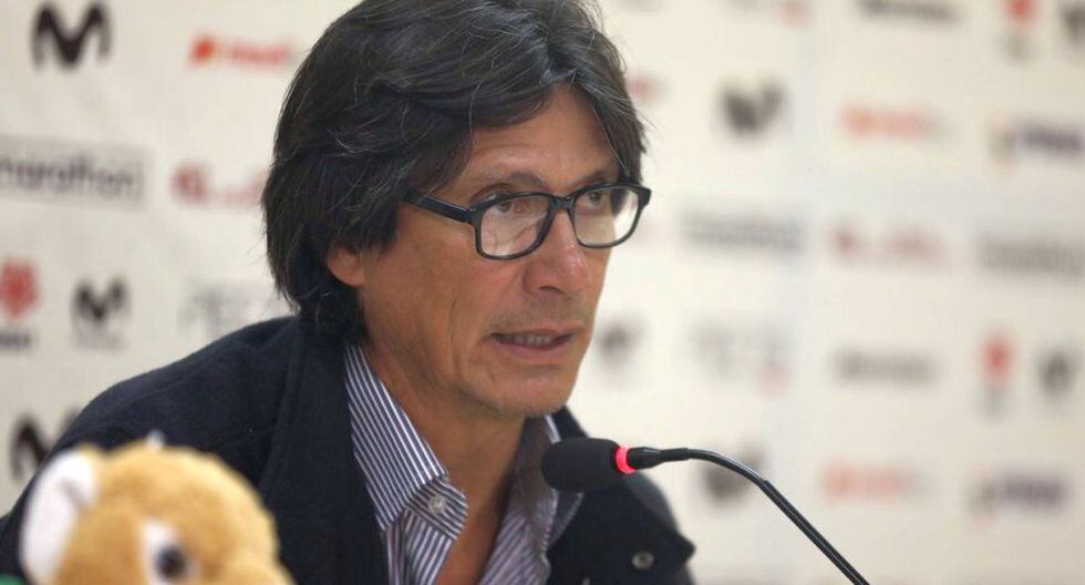 Ángel Comizzo tiene muchas expectativas con Christian Ramos y Henry Vaca. (Prensa 'U')