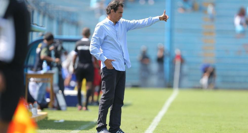 'Chemo' del Solar habló sobre el partido entre Alianza Lima y César Vallejo. (Foto: GEC)