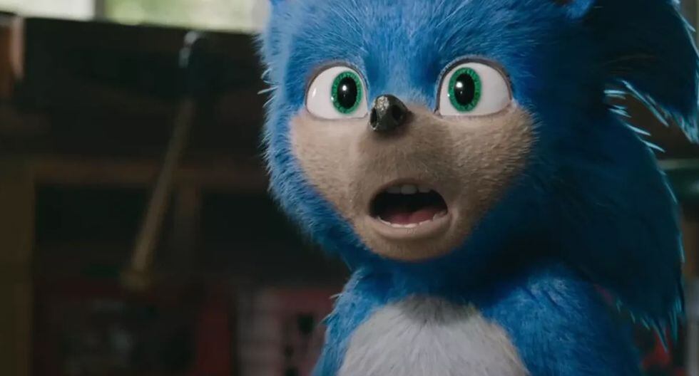 Sonic: La Película (2019): rediseño del personaje costó 35 millones de dólares. (Foto: Paramount Pictures)