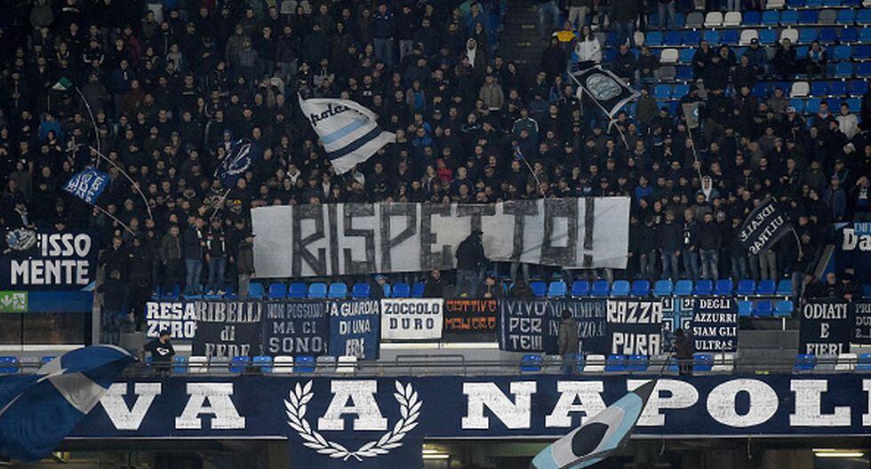 Fanáticos de Napoli están descontentos con los malos resultados del equipo. (Getty)