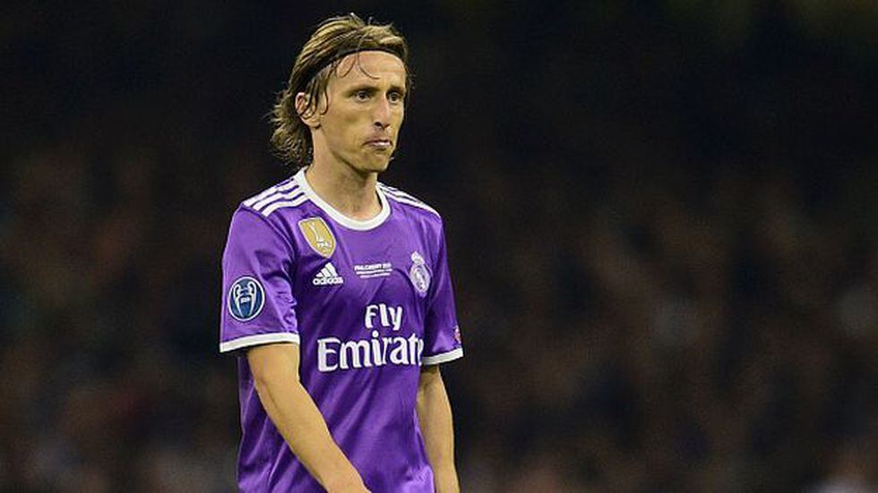 Luka Modric llegó al Real Madrid procedente del Tottenham en 2013. (Getty)