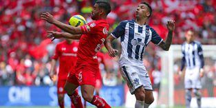 Monterrey perdió 2-1 ante Toluca en el Nemesio Diez por el Clausura 2018 de Liga MX