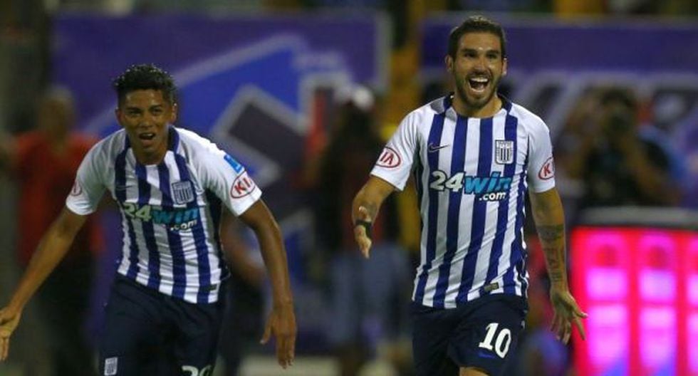 Germán Pacheco anotó para Alianza Lima. (Foto: USI)