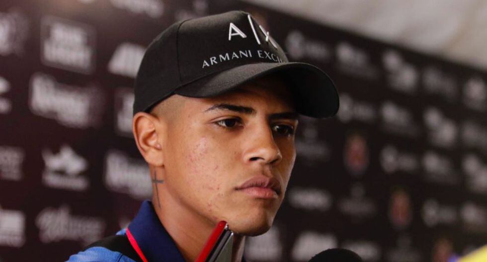 Wilder Cartagena llegó a los Tiburones Rojos de Veracruz procedente de la Universidad San Martín. (Prensa Tiburones)