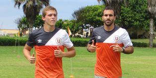 José Carvallo: lo que dijo sobre la competencia con Patrick Zubczuk en Universitario de Deportes