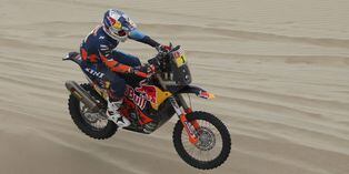 Va con todo: Matthias Walkner se llevó la segunda etapa del Dakar 2019 en motos