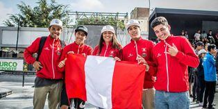 ¡Ya se apuntan! Delegación peruana campeonó en Panamericano de Skateboarding y logró su pase a Lima 2019