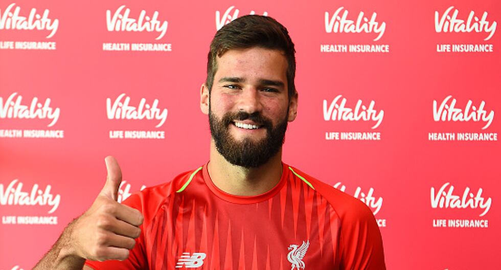 Alisson Becker llegó al Liverpool por 72.5 ME. (Getty)