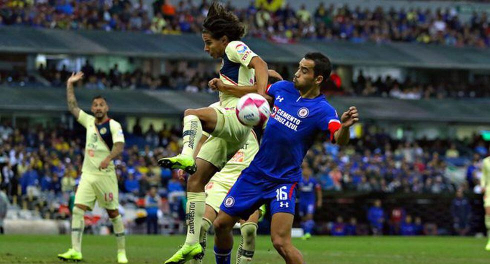Las 'Águilas' del América se medirán a Cruz Azul en busca del título del Torneo Apertura. El encuentro de ida se jugará en el estadio Azteca con una expectativa sin precedentes. Entérate todos los detalles aquí. (Foto: Marca)