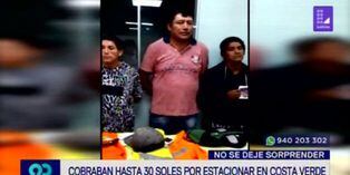 ¡Increíble! Seis detenidos por cobro ilegal de estacionamiento para visitantes en el Rally Dakar