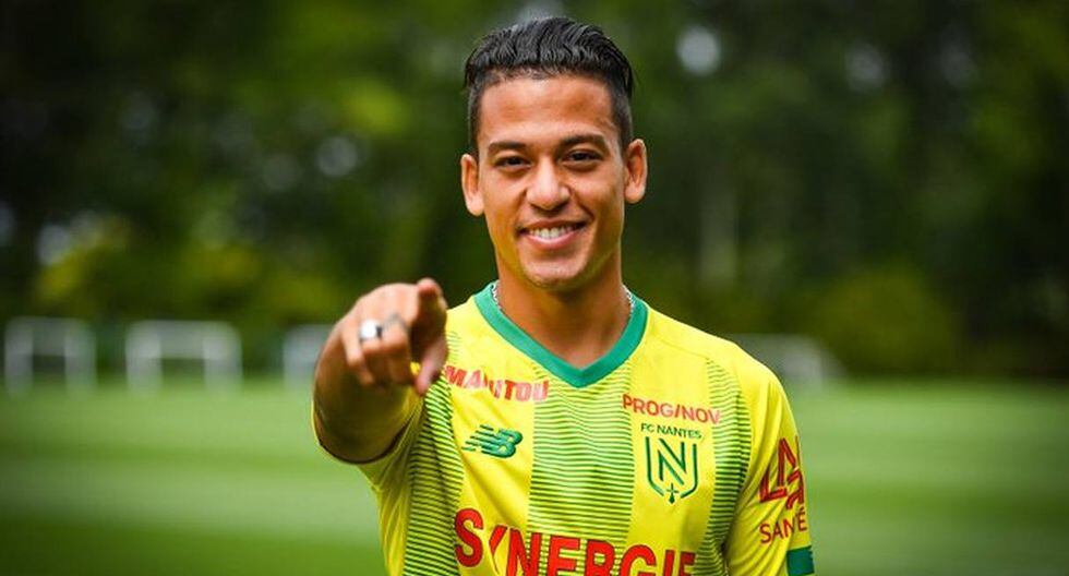 Cristian Benavente llevará la 10 del Nante francés. (Foto: @FCNantes)