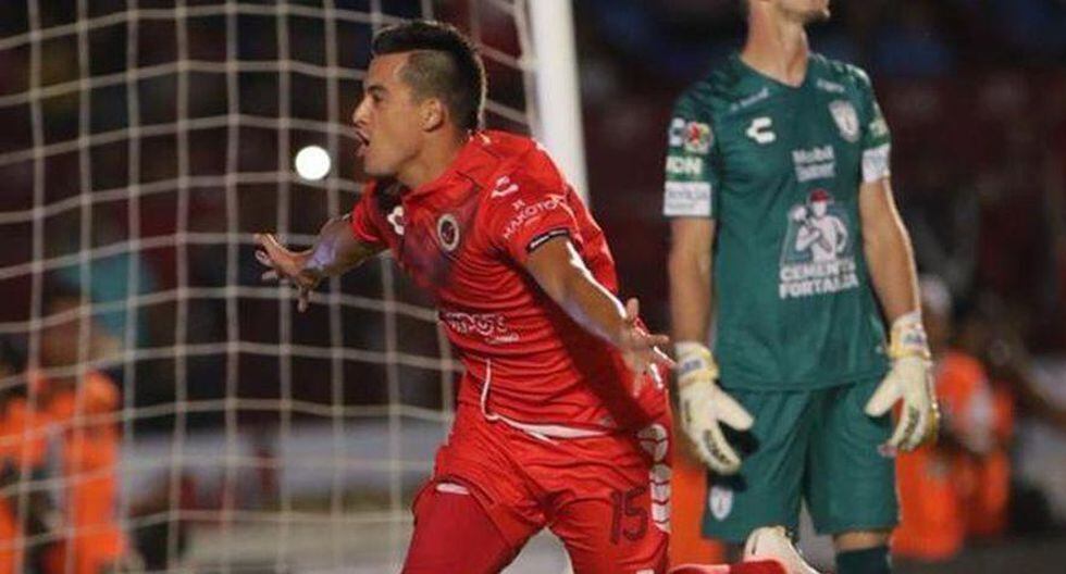 Iván Santillán dejó Veracruz de la Liga Mx. (Foto: Prensa Veracruz)
