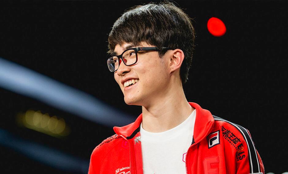 The Game Awards 2017 "Faker" se condecoró como el mejor de eSports