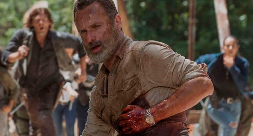 Mort De Rick The Walking Dead 'The Walking Dead': tras la muerte de Rick Grimes, la serie mantiene