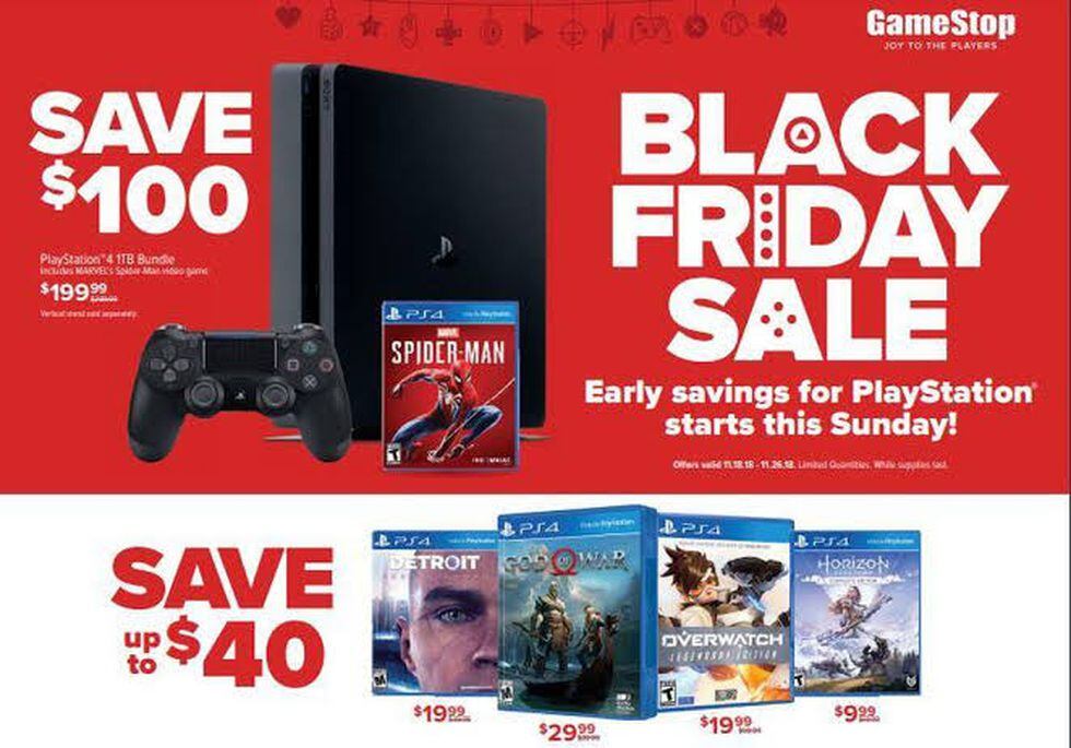 Si ya sabes que videojuego quieres, te recomendamos ser paciente y esperar un poco para aprovechar los mejores precios. (Foto: Black Friday)