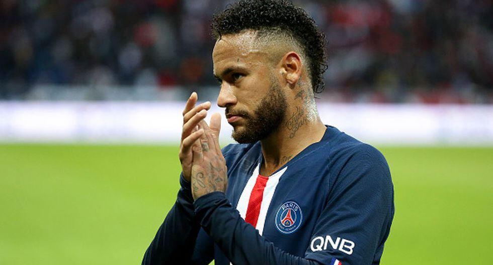 Neymar llegó al PSG en 2017 por 222 millones de euros. (Getty)