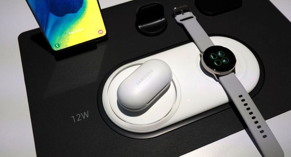 Samsung Galaxy Buds (Reuters)