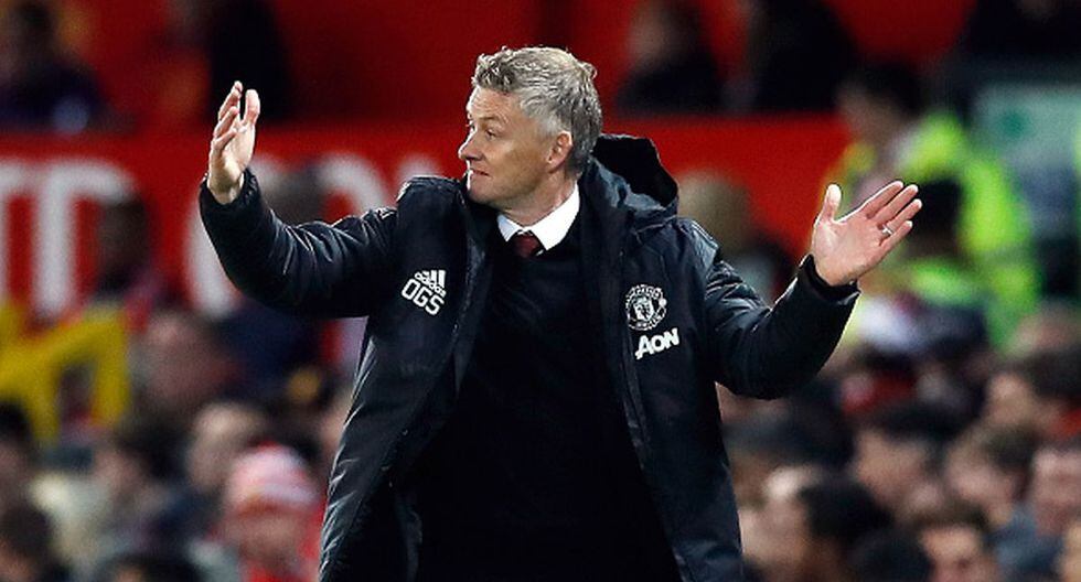 Manchester United marcha en la casilla 14 de la Premier League con 10 puntos. (Getty Images)