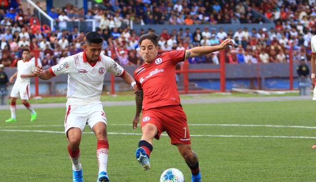 Universitario vs. UTC chocaron en Cajamarca por la fecha 16 del Torneo Clausura. (Foto: Celso Roldán / GEC)