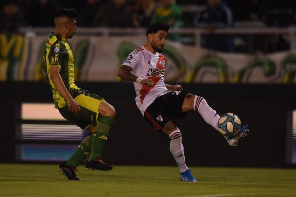 River Plate viene de ganar 2-1 a Aldosivi por la fecha 12 de la Superliga Argentina. (Facebook: @riverplateoficial)