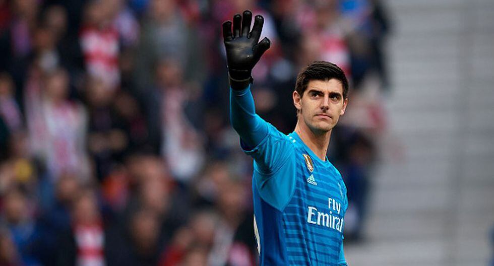 Thibaut Courtois prevé un partido con "mucho talento" contra Ajax por Champions League. (Getty Images)