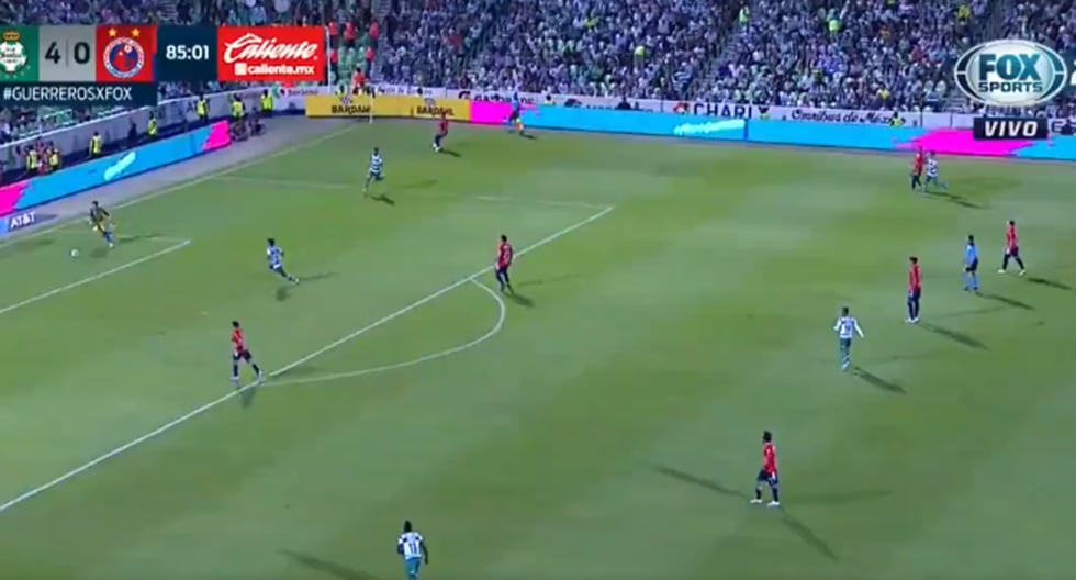 El blooper de Sebastián Jurado con Veracruz. (Video: YouTube)