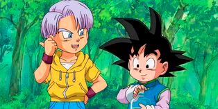 Dragon Ball Super inspiró a dos amigos para tatuarse la fusión de Goten y Trunks