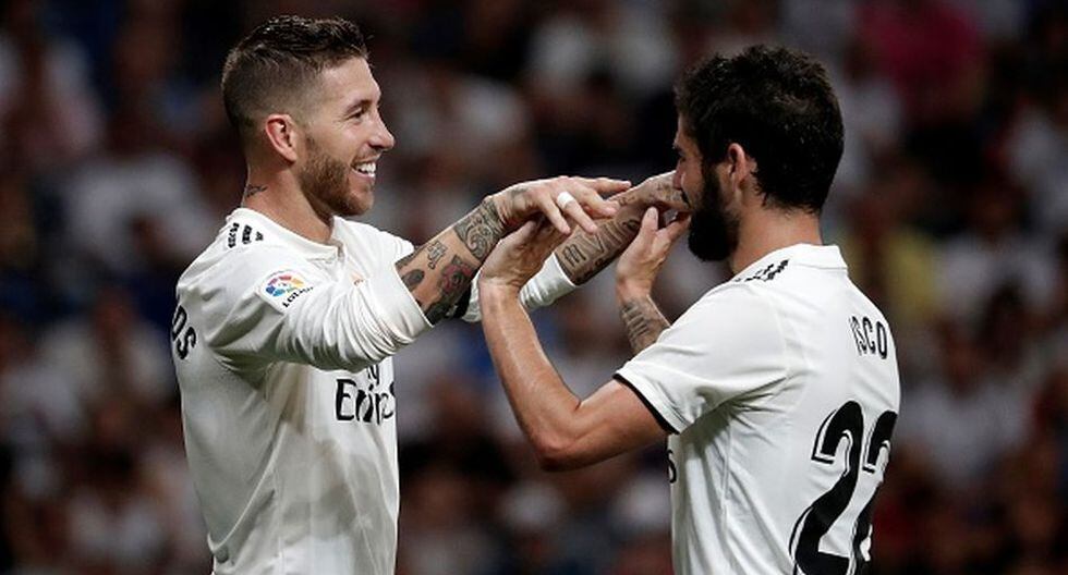 Isco Alarcón llegó al Real Madrid en la temporada 2013/14. (Getty)