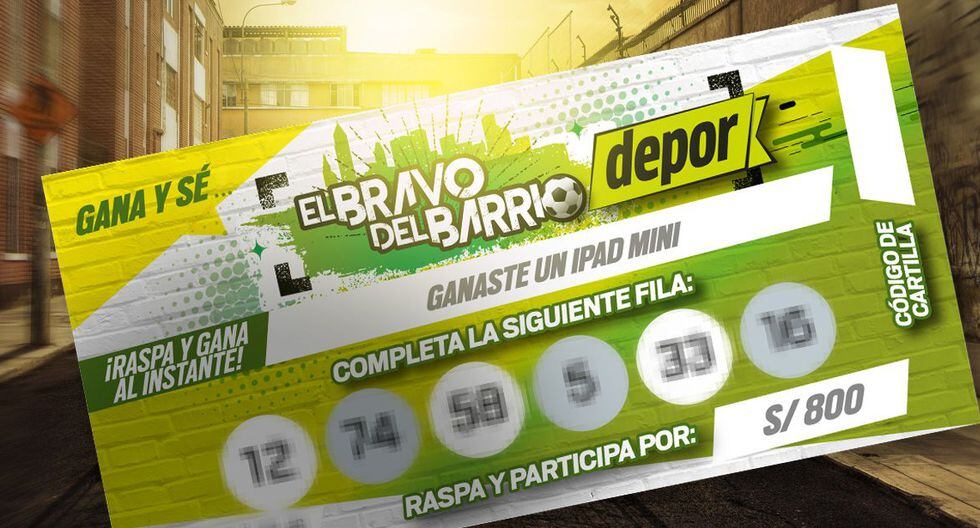 ¡No te pierdas esta promoción de Depor, que está bravaza!