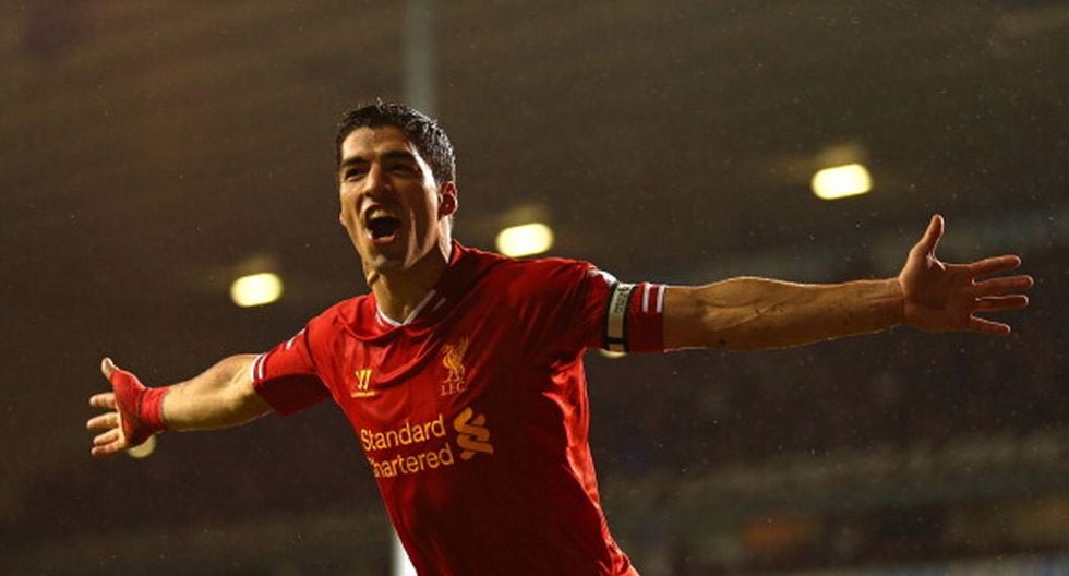 Suárez marcó 82 goles en 133 partidos con el Liverpool. (Getty)