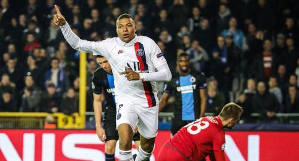 Kylian Mbappé tiene 17 goles en la historia de la Champions League. (Foto: AFP)