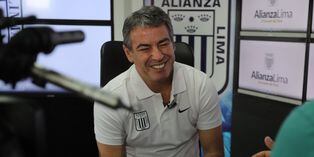 Pablo Bengoechea: "Creo firmemente que Alianza Lima va a estar en la final"