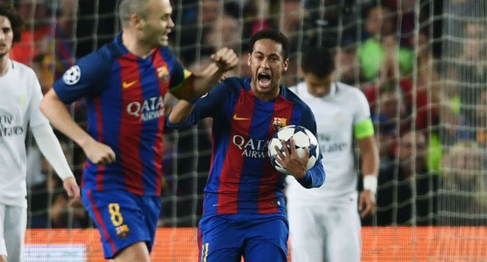 Neymar dejó Barcelona en la temporada 2017/18. (Getty)