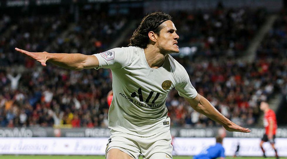 Edinson Cavani acaba contrato el próximo año con el PSG y no renovaría su vínculo. (Getty Images)