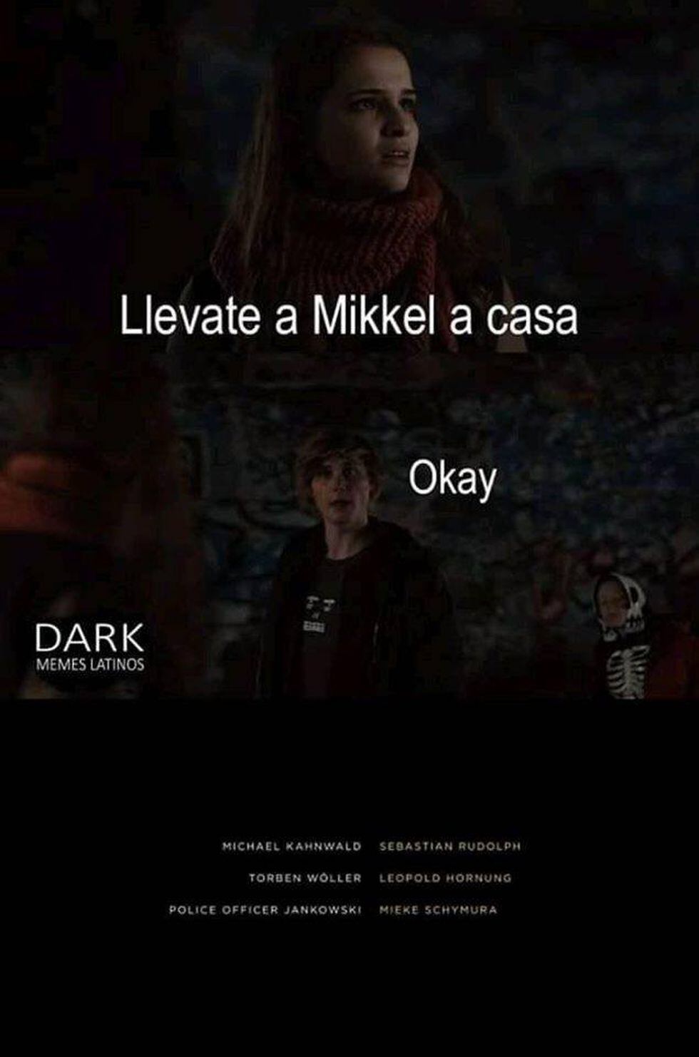 Dark: memes y reacciones por el 4 de noviembre de 2019, el día que desapareció Mikkel Nielsen (Foto: Twitter)