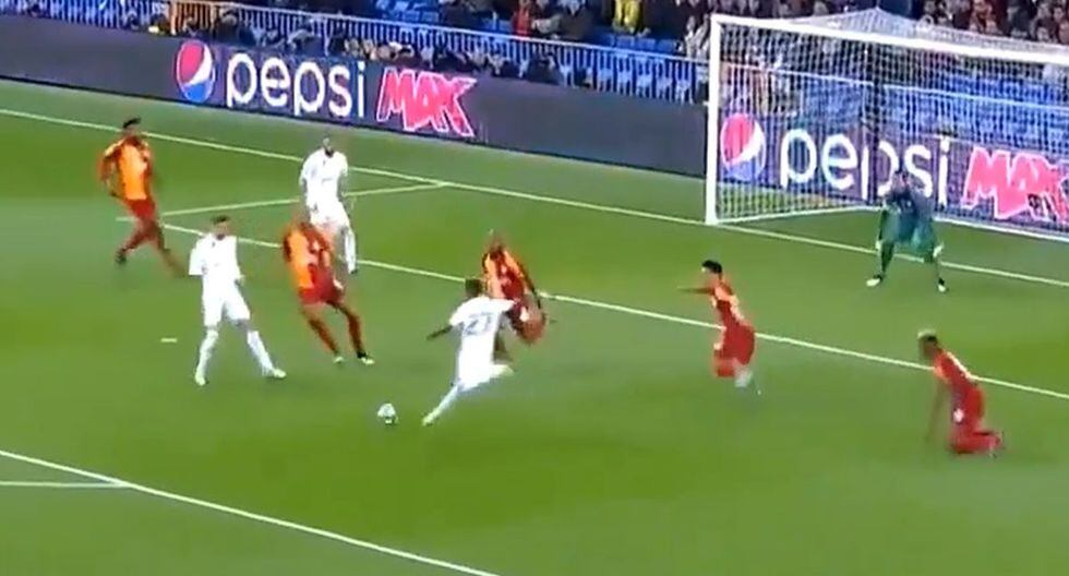 Gol Rodrygo