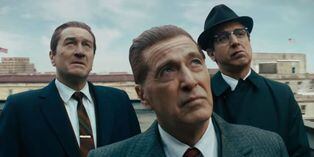 The Irishman está disponible en Netflix