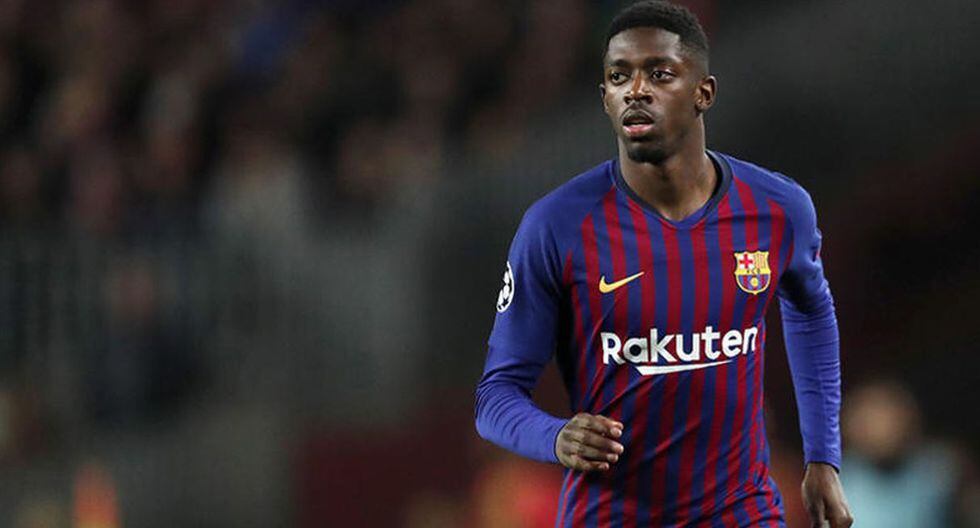 Ousmane Dembélé. (Getty Images)