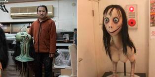¿Momo murió? Habla el artista japonés que creó a la espantosa criatura de Whatsapp ¿Momo murió? Habla el artista japonés que creó a la espantosa criatura de Whatsapp