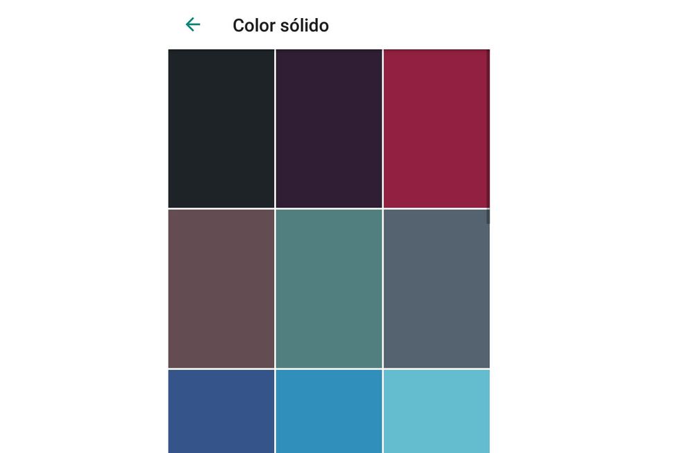 WhatsApp cuenta con una forma para cambiar de color el fondo de tus conversaciones. (Foto: Captura)