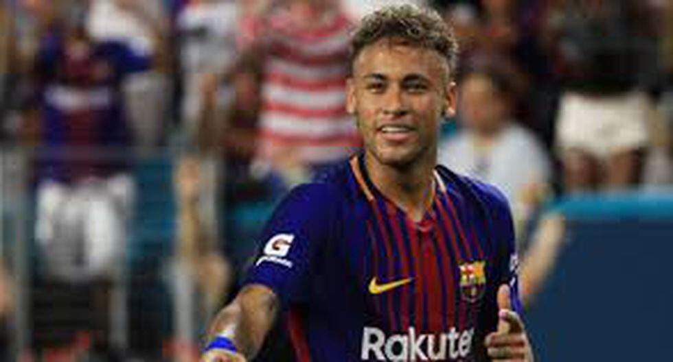 Neymar llegó al PSG en la temporada 2017/18. (Getty)