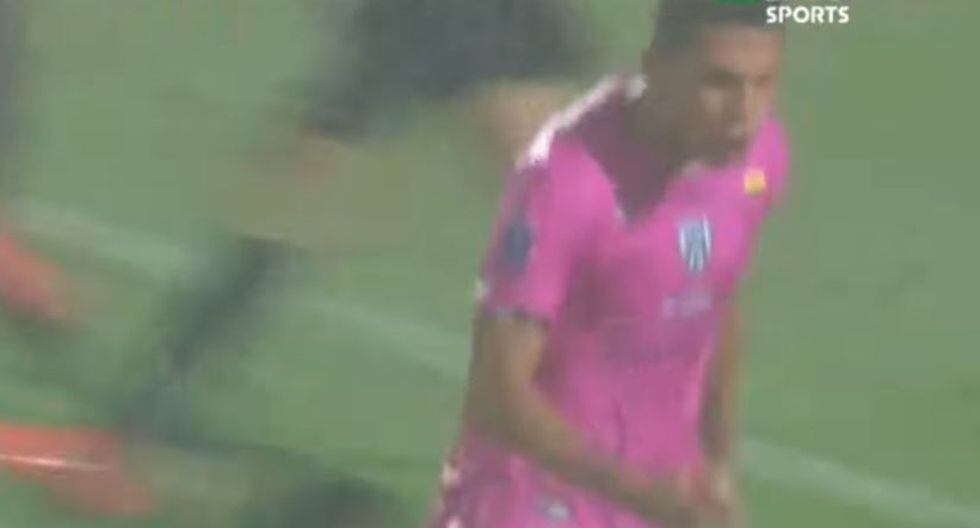 El gol de Luis León en el Independiente del Valle vs. Colón por final de Sudamericana. (DirecTV)
