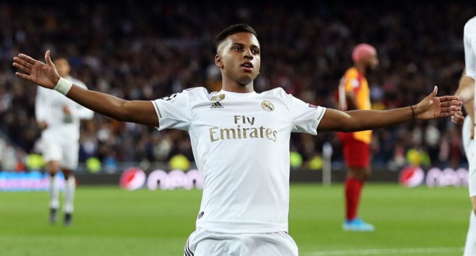 Rodrygo anotó doblete en el Real Madrid vs. Galatasaray. (BT Sports)