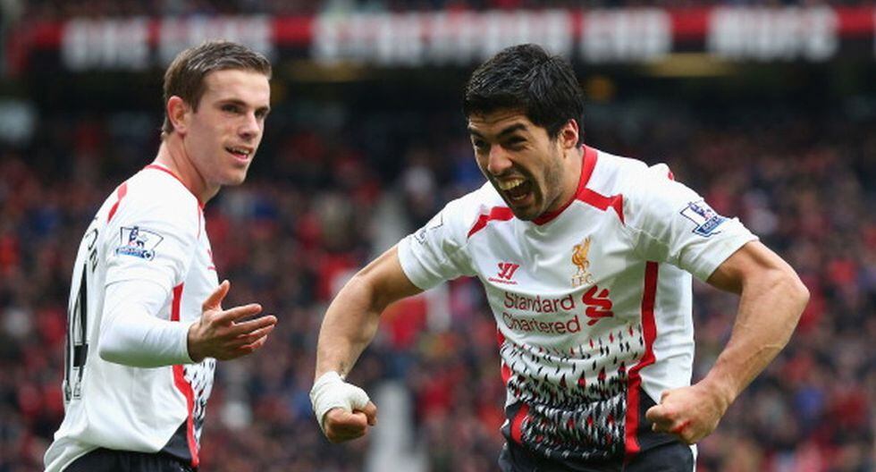 Luis Suárez jugó en Liverpool hasta la temporada 2014 cuando firmó por Barcelona. (Getty)